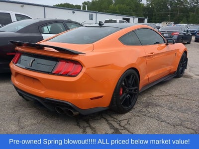 2021 Ford Mustang Shelby GT500