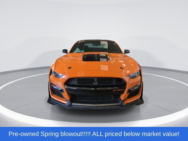 2021 Ford Mustang Shelby GT500