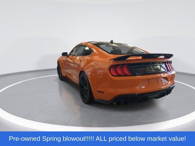2021 Ford Mustang Shelby GT500