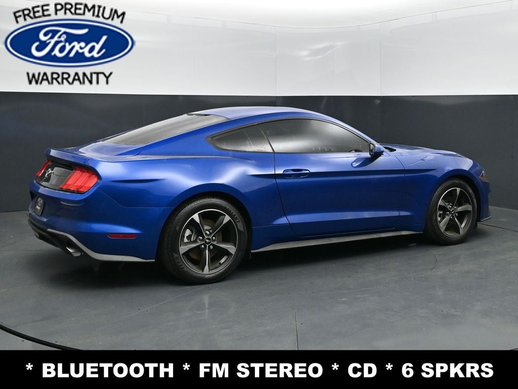 2018 Ford Mustang EcoBoost