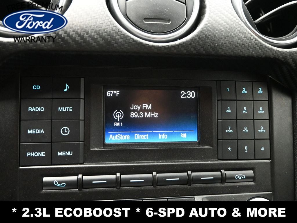 2018 Ford Mustang EcoBoost