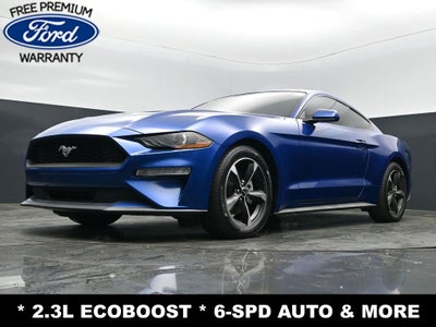 2018 Ford Mustang EcoBoost