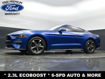 2018 Ford Mustang EcoBoost
