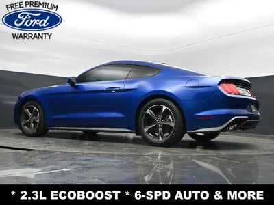 2018 Ford Mustang EcoBoost