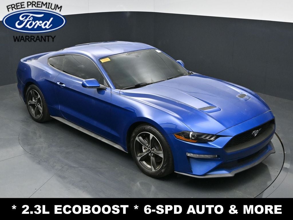 2018 Ford Mustang EcoBoost