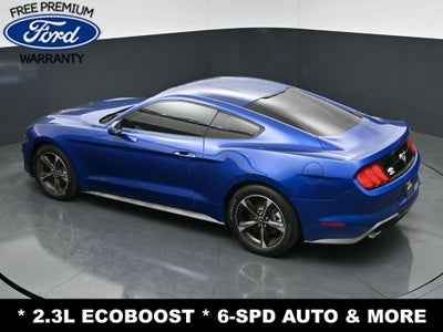 2018 Ford Mustang EcoBoost