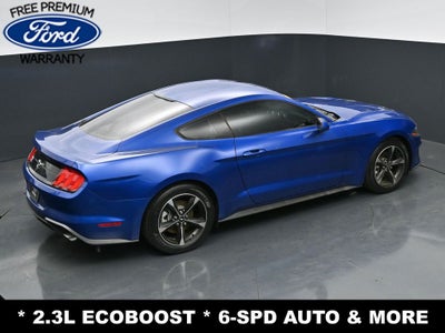 2018 Ford Mustang EcoBoost