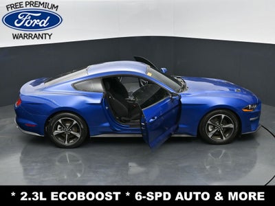 2018 Ford Mustang EcoBoost