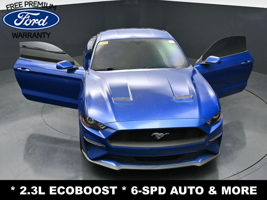 2018 Ford Mustang EcoBoost
