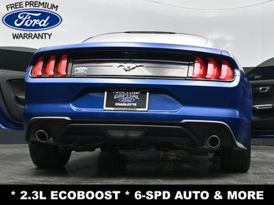 2018 Ford Mustang EcoBoost