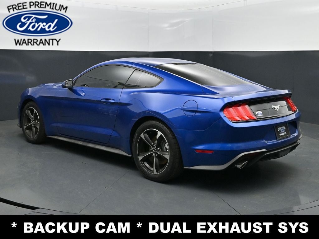 2018 Ford Mustang EcoBoost