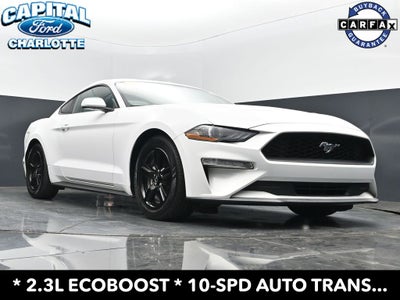 2019 Ford Mustang EcoBoost