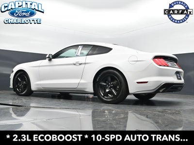 2019 Ford Mustang EcoBoost