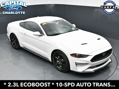 2019 Ford Mustang EcoBoost