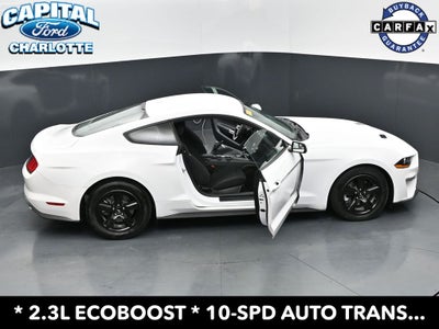 2019 Ford Mustang EcoBoost
