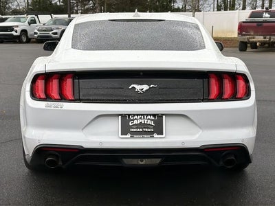 2021 Ford Mustang EcoBoost