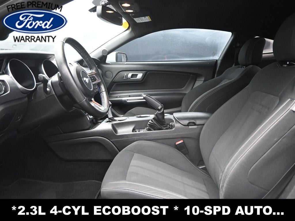 2019 Ford Mustang EcoBoost