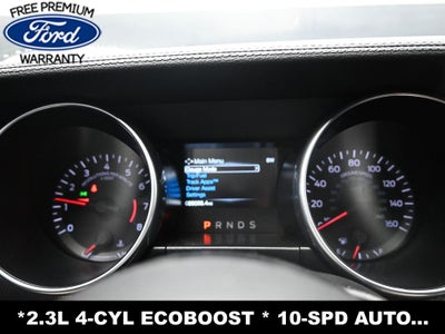 2019 Ford Mustang EcoBoost