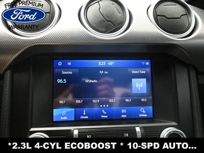 2019 Ford Mustang EcoBoost