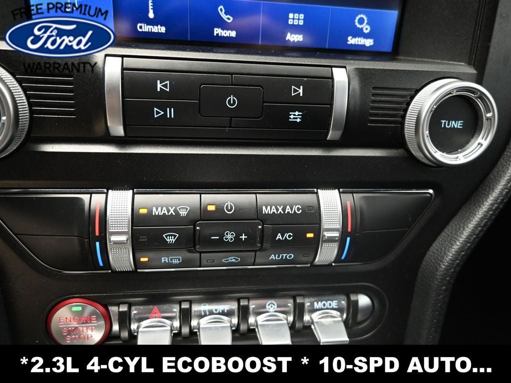 2019 Ford Mustang EcoBoost