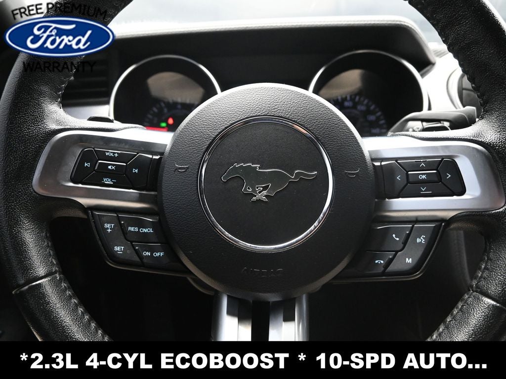 2019 Ford Mustang EcoBoost