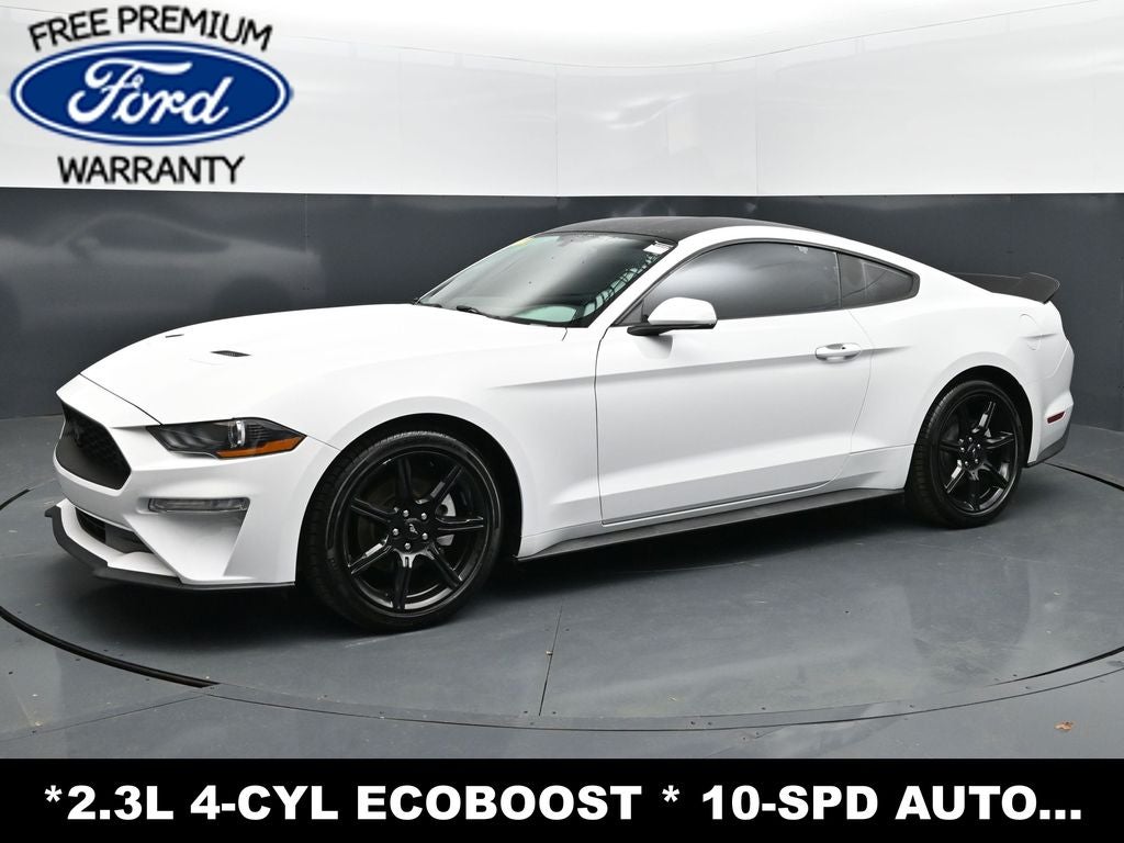 2019 Ford Mustang EcoBoost
