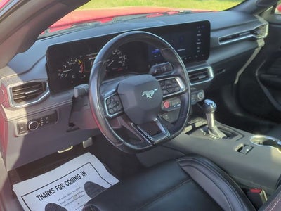 2024 Ford Mustang EcoBoost Premium