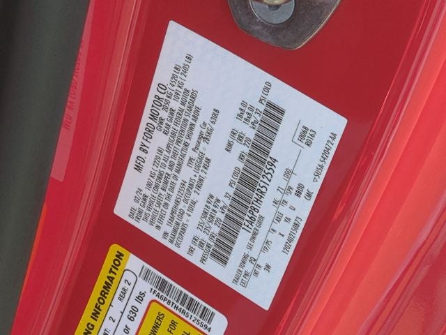 2024 Ford Mustang EcoBoost Premium