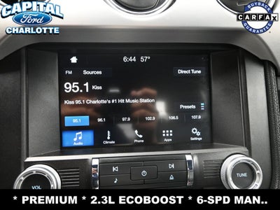 2017 Ford Mustang EcoBoost Premium