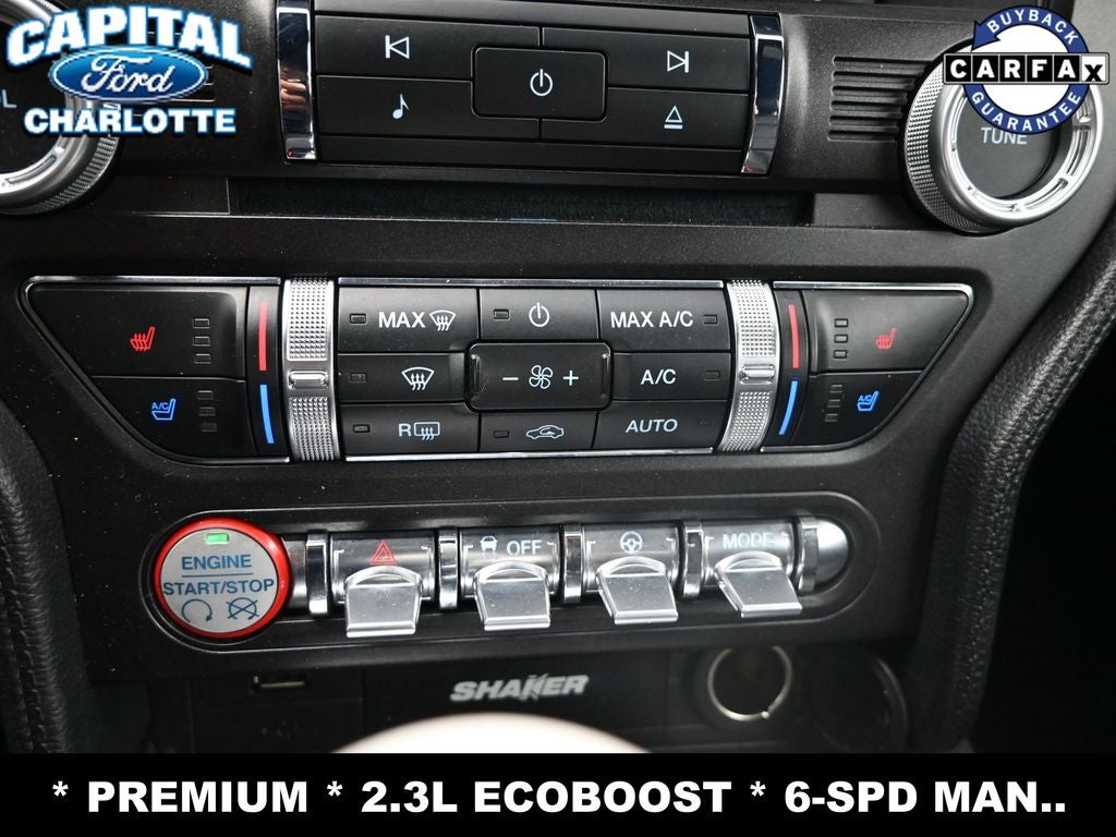 2017 Ford Mustang EcoBoost Premium