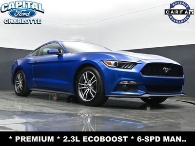 2017 Ford Mustang EcoBoost Premium