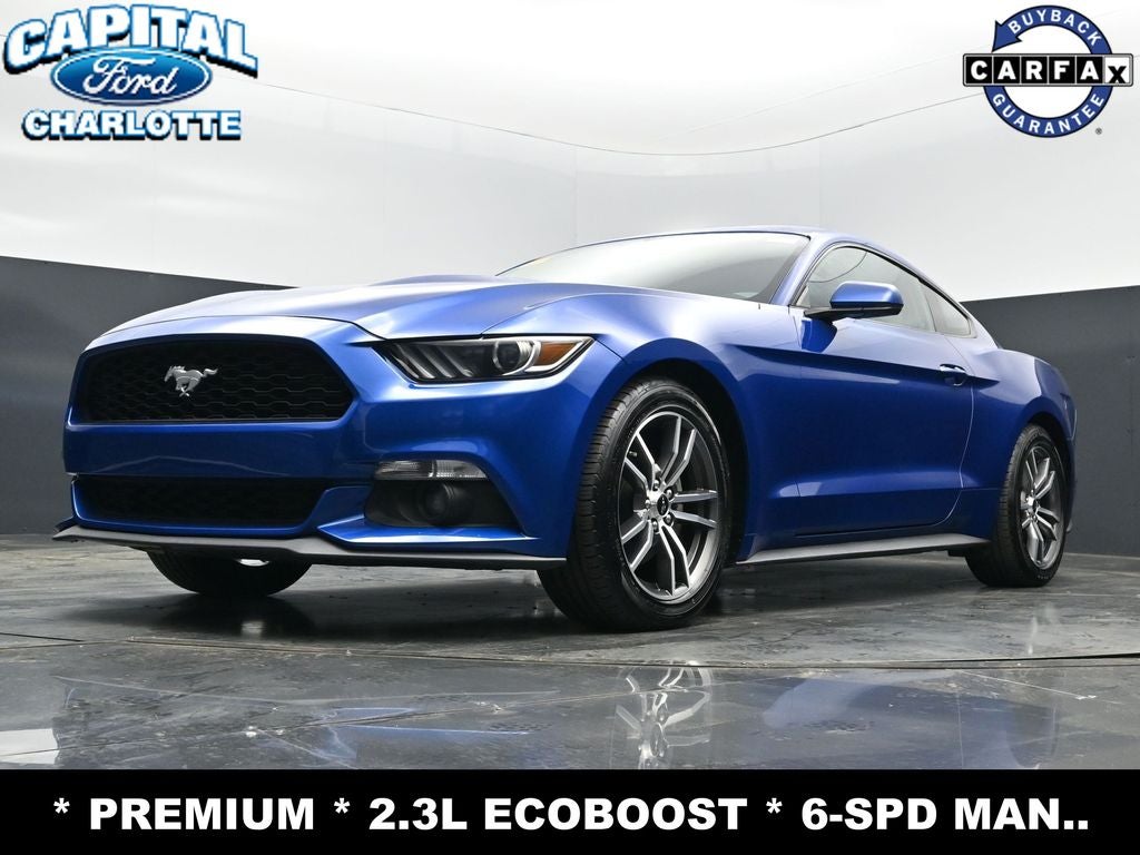 2017 Ford Mustang EcoBoost Premium