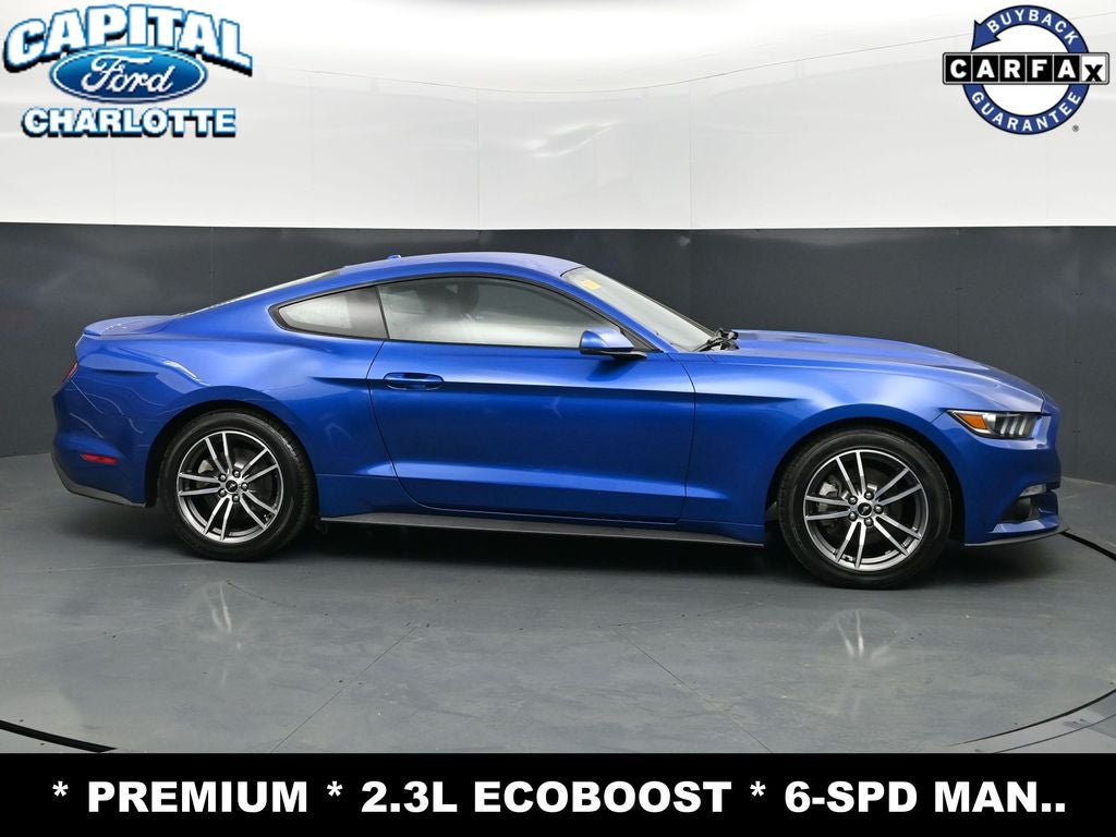 2017 Ford Mustang EcoBoost Premium