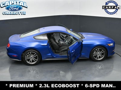 2017 Ford Mustang EcoBoost Premium