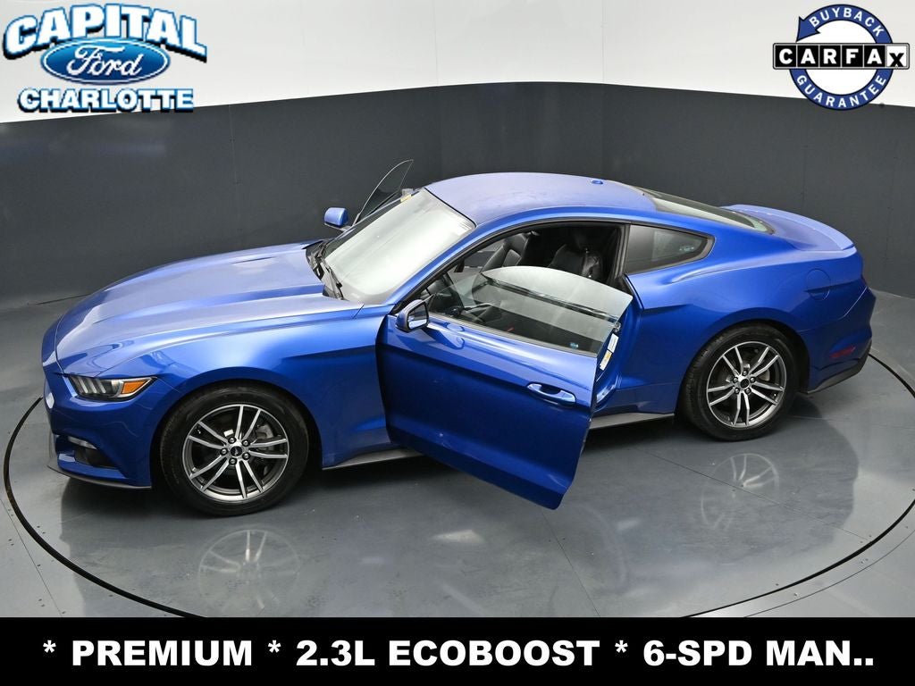 2017 Ford Mustang EcoBoost Premium