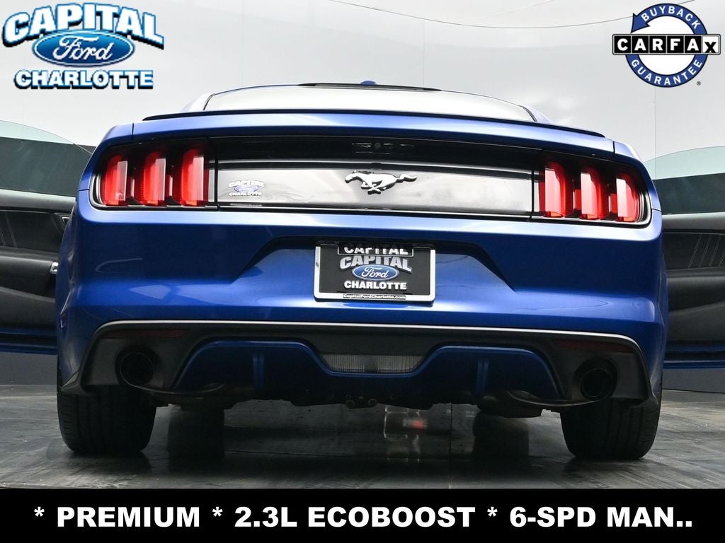 2017 Ford Mustang EcoBoost Premium