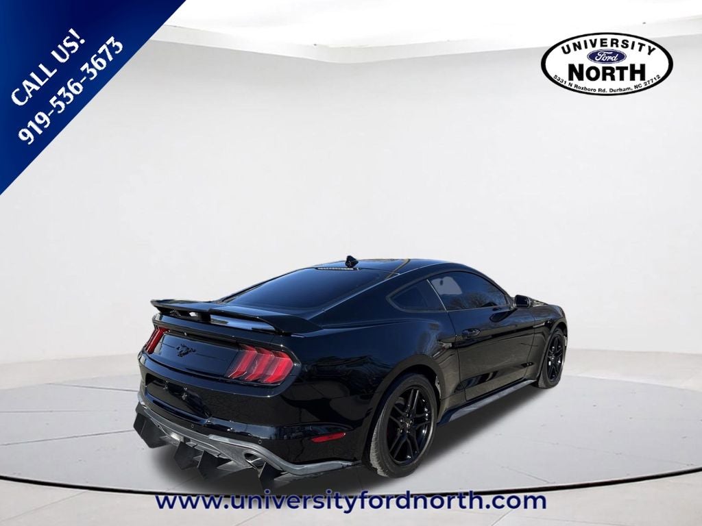2022 Ford Mustang EcoBoost