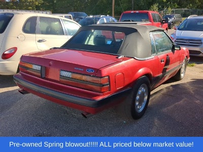1986 Ford Mustang GT