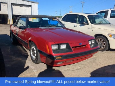 1986 Ford Mustang GT