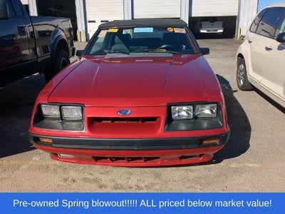 1986 Ford Mustang GT