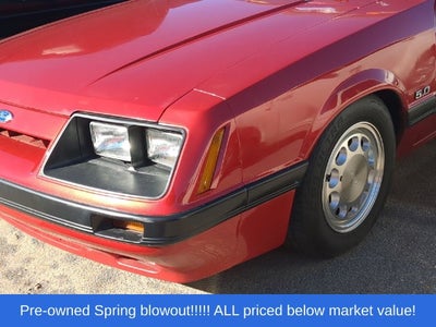 1986 Ford Mustang GT