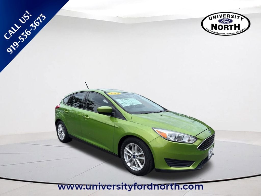2018 Ford Focus SE