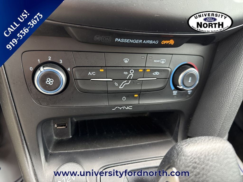 2018 Ford Focus SE