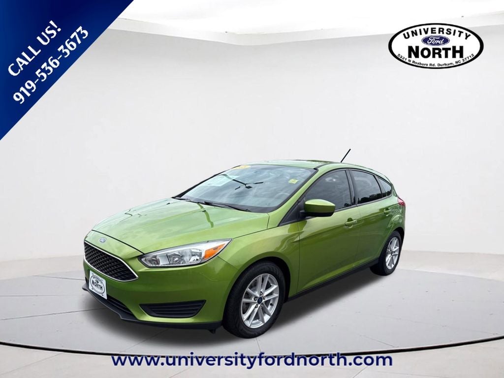 2018 Ford Focus SE