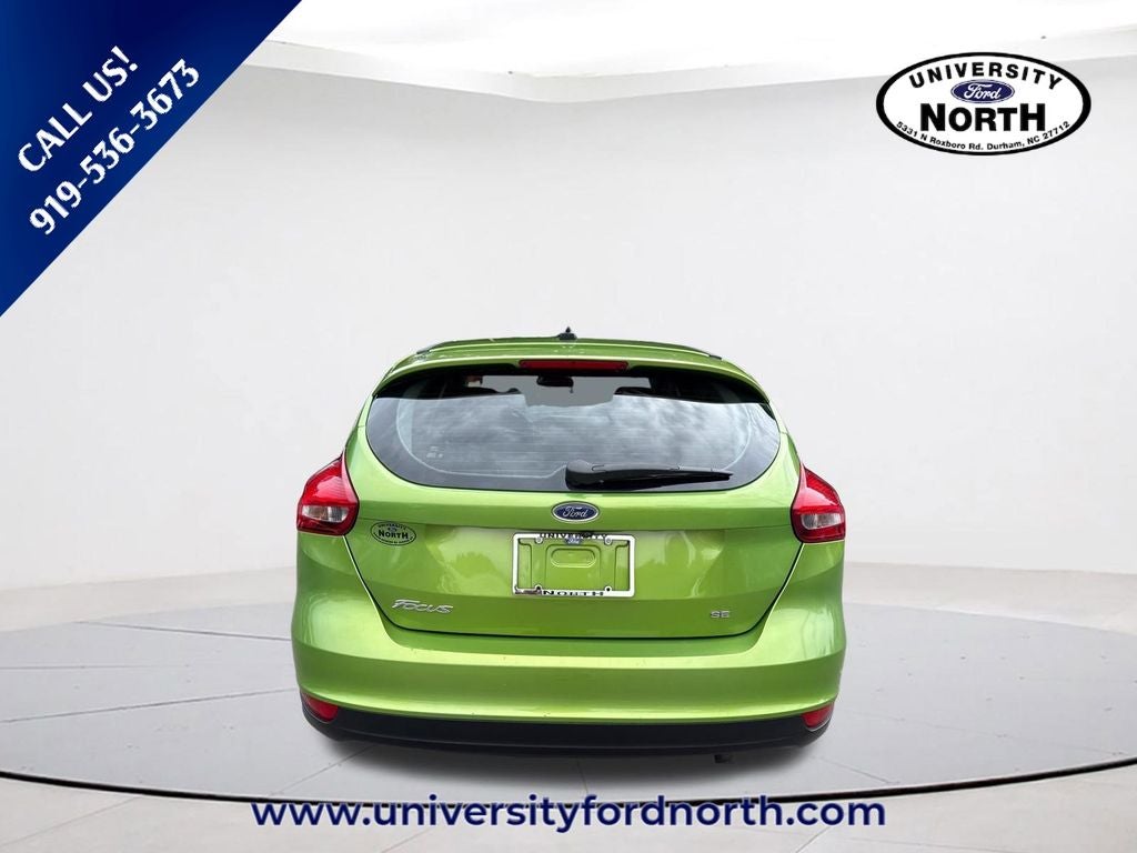 2018 Ford Focus SE