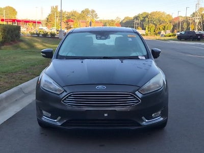 2018 Ford Focus Titanium