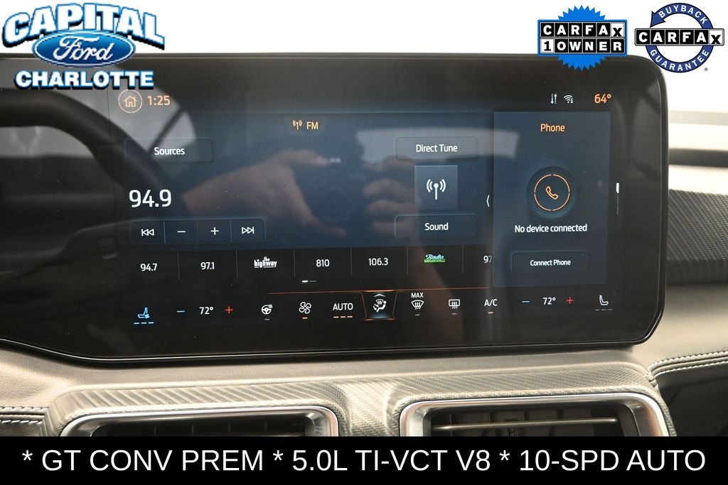 2025 Ford Mustang GT Premium