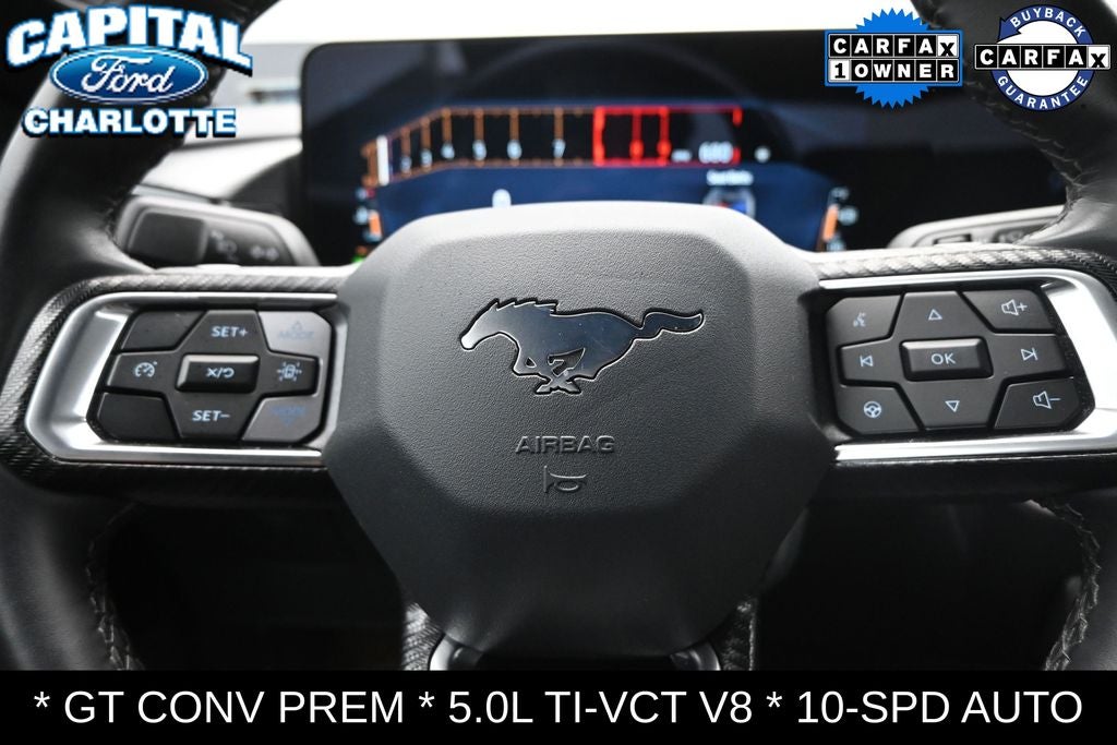 2025 Ford Mustang GT Premium