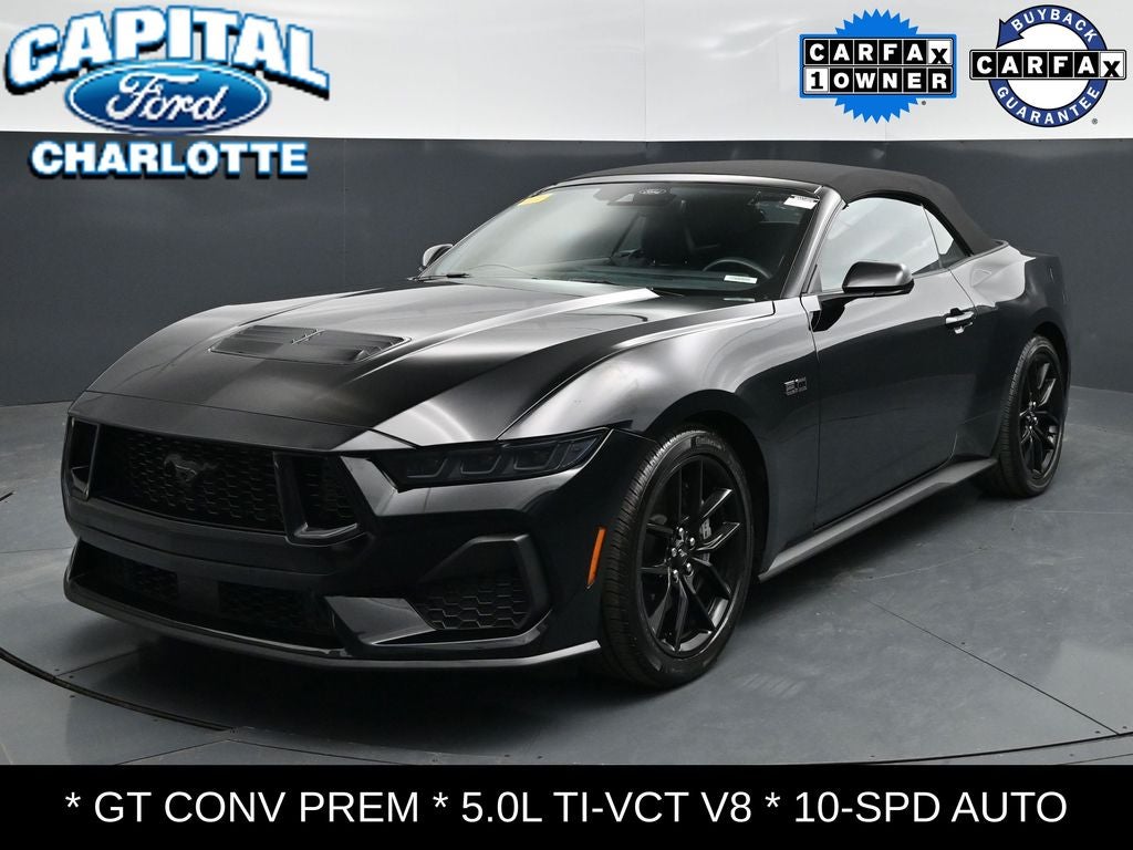 2025 Ford Mustang GT Premium
