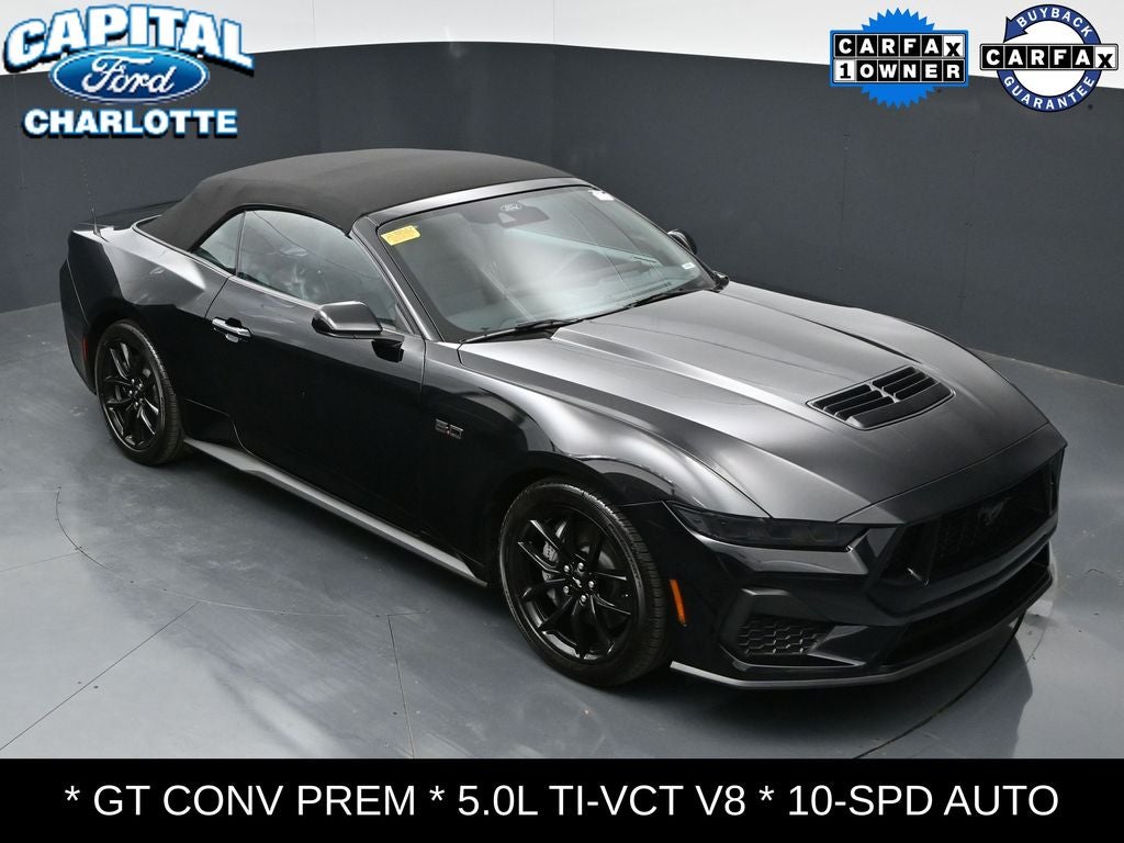 2025 Ford Mustang GT Premium